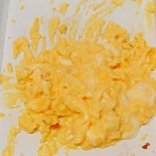 豆乳炒り卵